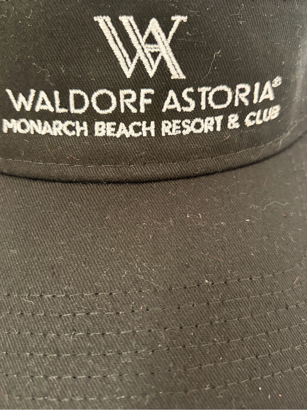 OTTO Black Visor with Red Embroidered Logo Patch